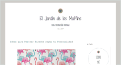 Desktop Screenshot of eljardindelosmuffins.com